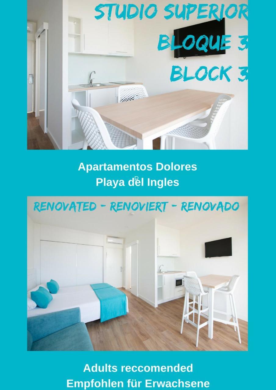 Dolores - Adults Recommended Playa del Inglés Eksteriør bilde